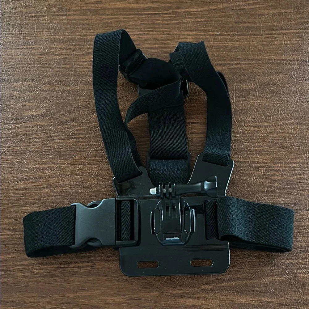 GoPro Camera and Accessories Set - Black and Gray